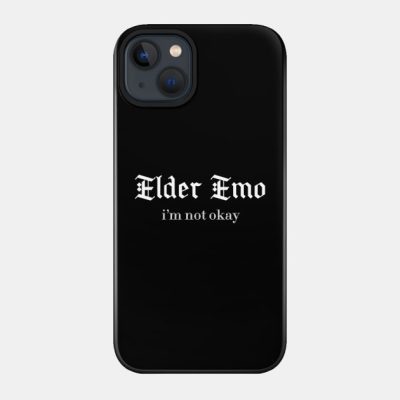 Mcr Elder Emo Phone Case Official MCR Merch