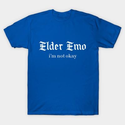 Mcr Elder Emo T-Shirt Official MCR Merch