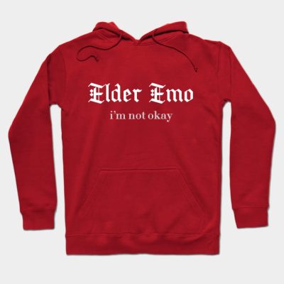 Mcr Elder Emo Hoodie Official MCR Merch