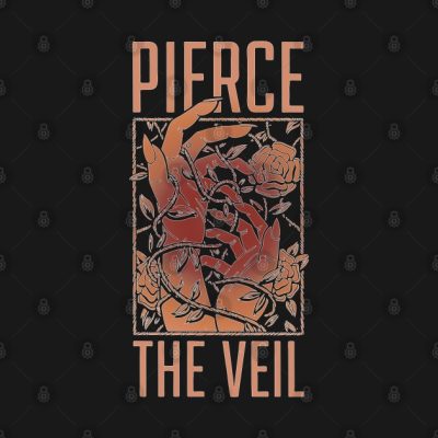 Pierce The Veil Red Hand T-Shirt Official MCR Merch