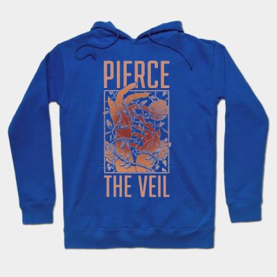 Pierce The Veil Red Hand Hoodie Official MCR Merch