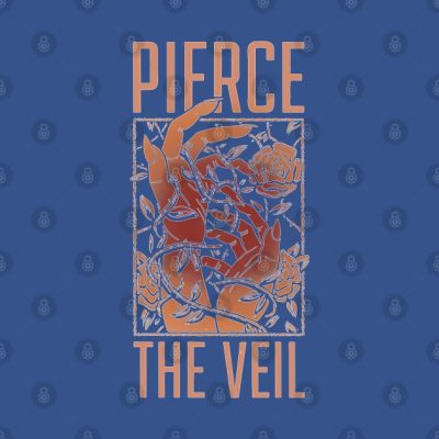 Pierce The Veil Red Hand Crewneck Sweatshirt Official MCR Merch