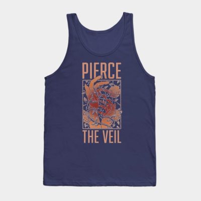 Pierce The Veil Red Hand Tank Top Official MCR Merch