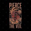 Pierce The Veil Red Hand Pin Official MCR Merch