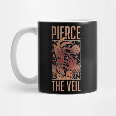 Pierce The Veil Red Hand Mug Official MCR Merch