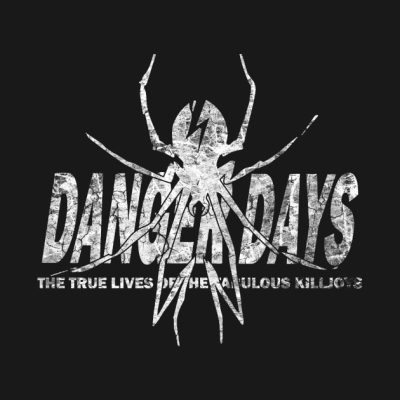 Danger Days The True Lives Of The Fabulous Killjoy T-Shirt Official MCR Merch