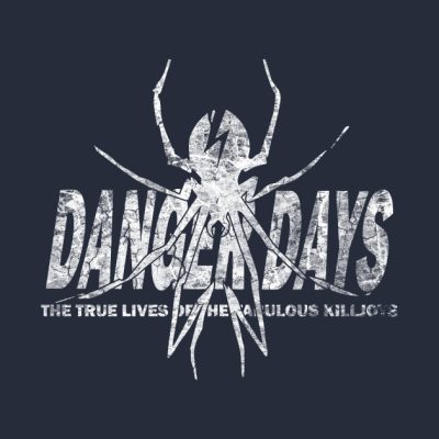 Danger Days The True Lives Of The Fabulous Killjoy Crewneck Sweatshirt Official MCR Merch