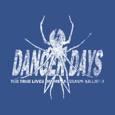 Danger Days The True Lives Of The Fabulous Killjoy Tank Top Official MCR Merch