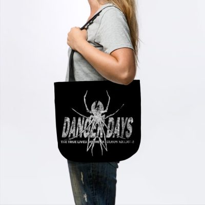 Danger Days The True Lives Of The Fabulous Killjoy Tote Official MCR Merch