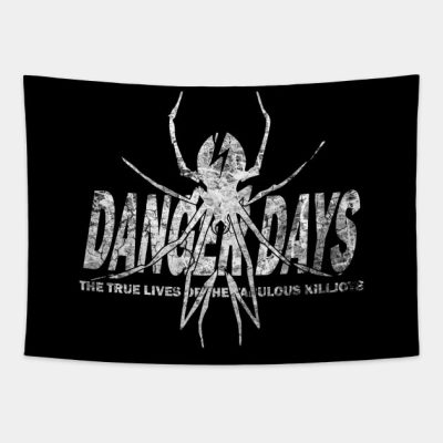 Danger Days The True Lives Of The Fabulous Killjoy Tapestry Official MCR Merch