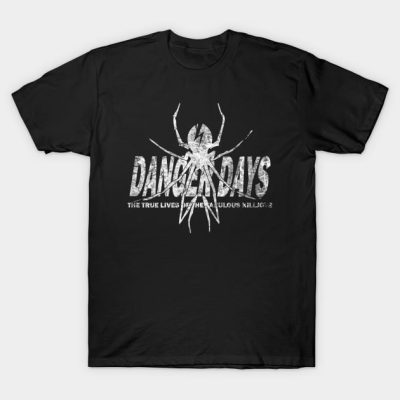 Danger Days The True Lives Of The Fabulous Killjoy T-Shirt Official MCR Merch