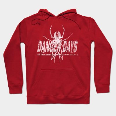 Danger Days The True Lives Of The Fabulous Killjoy Hoodie Official MCR Merch