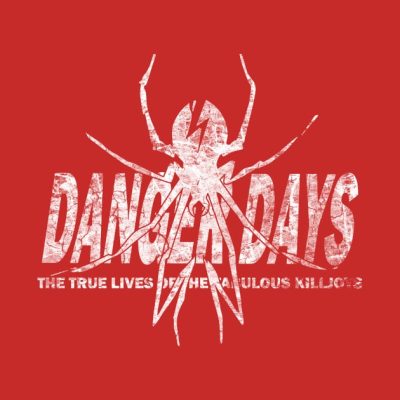 Danger Days The True Lives Of The Fabulous Killjoy Hoodie Official MCR Merch