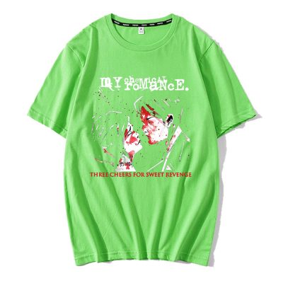 Hot Sale Couple Tshirts My Chemical Romance Mcr Dead Emo Popular Style T shirts Fashion Funny 1 - MCR Shop