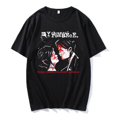 Hot Sale Couple Tshirts My Chemical Romance Mcr Dead Emo Popular Style T shirts Fashion Funny - MCR Shop