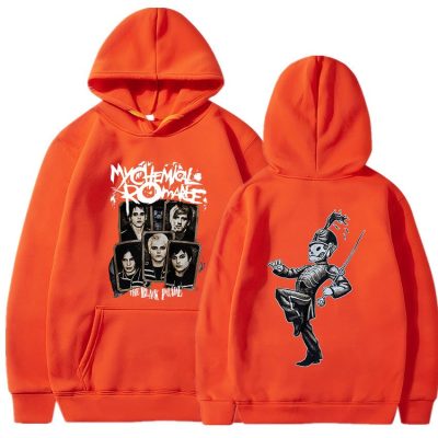 My Chemical Romance Hoodies Black Parade Punk Emo Rock Hoodie Fashion Sweatshirts Autumn Winter Fleece To 1 - MCR Shop