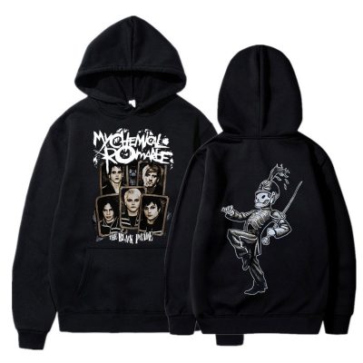 My Chemical Romance Hoodies Black Parade Punk Emo Rock Hoodie Fashion Sweatshirts Autumn Winter Fleece To - MCR Shop