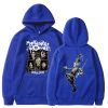 My Chemical Romance Hoodies Black Parade Punk Emo Rock Hoodie Fashion Sweatshirts Autumn Winter Fleece To 5 - MCR Shop