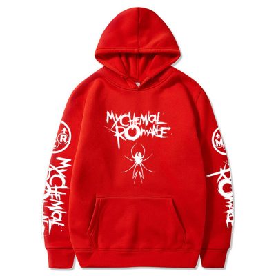 My Chemical Romance Hoodies Punk Band Fashion Hooded Sweatshirt Hip Hop Hoodie Pullover Men Women Sports 1 - MCR Shop