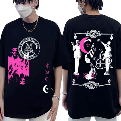 My Chemical Romance Mcr Dead Vintage T Shirt Black Parade Punk Emo Rock Summer T Shirts - MCR Shop