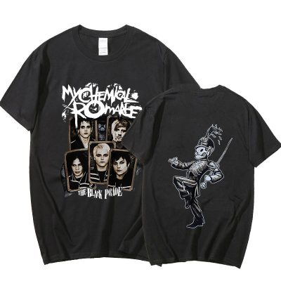 Vintage MCR The Black Parade Merch T shirt My Chemical Romance New T Shirt Punk Rock 1 - MCR Shop