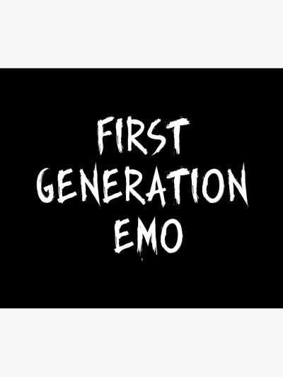 First Generation Emo Corporate Elder Goth Tapestry Official MCR Merch