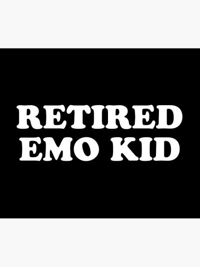 Retired Emo Kid Tapestry Official MCR Merch
