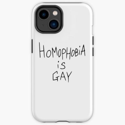 Homophobia Is Gay - Frank Iero Iphone Case Official MCR Merch