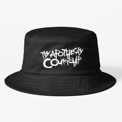 Thy Apothecary Courtship - Fantasy Rock Band White Logo Bucket Hat Official MCR Merch