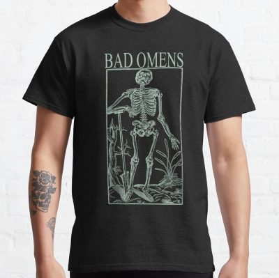 Bad Omens Fan Art T-Shirt Official MCR Merch