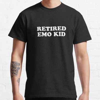 Retired Emo Kid T-Shirt Official MCR Merch