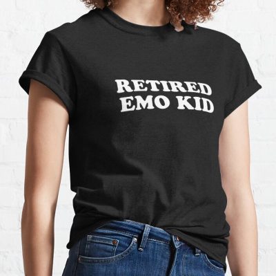 Retired Emo Kid T-Shirt Official MCR Merch