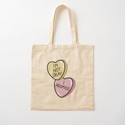 Emo Hearts Tote Bag Official MCR Merch