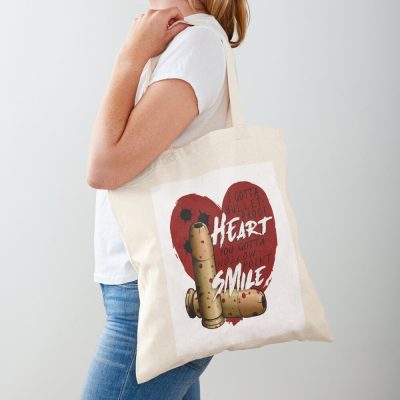 Bulletproof Heart Tote Bag Official MCR Merch