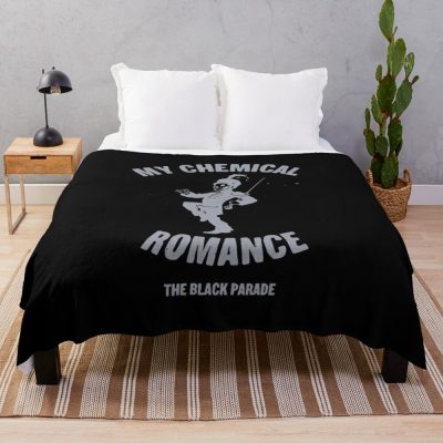 My Chemical Romance Band Throw Blanket Official MCR Merch
