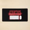 Come Break Me Down Bury Me I Am Finished With You Lyrics Song 30 Seconds To Mars Emo Phrase - 2 - Red Mouse Pad Official MCR Merch