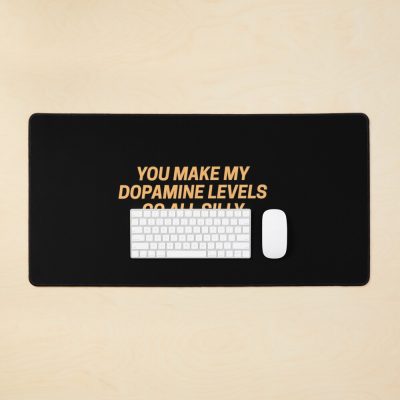 You Make My Dopamine Levels Go All Silly Mouse Pad Official MCR Merch