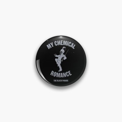 My Chemical Romance Band Pin Official MCR Merch