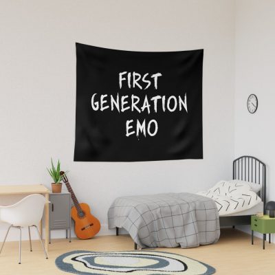 First Generation Emo Corporate Elder Goth Tapestry Official MCR Merch