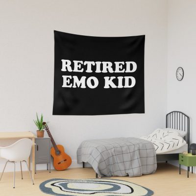 Retired Emo Kid Tapestry Official MCR Merch